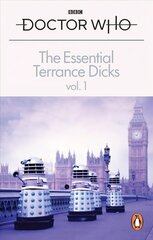 Essential Terrance Dicks Volume 1 cena un informācija | Fantāzija, fantastikas grāmatas | 220.lv
