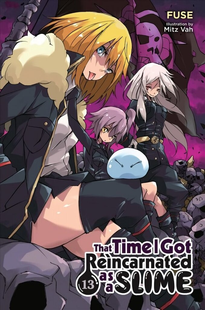 That Time I Got Reincarnated as a Slime, Vol. 13 (light novel) cena un informācija | Fantāzija, fantastikas grāmatas | 220.lv