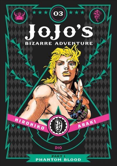 JoJo's Bizarre Adventure: Part 1--Phantom Blood, Vol. 3: Phantom Blood Vol 3, Part 1, Phantom Blood cena un informācija | Fantāzija, fantastikas grāmatas | 220.lv