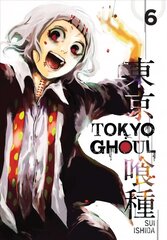 Tokyo Ghoul, Vol. 6, Vol. 6 цена и информация | Фантастика, фэнтези | 220.lv