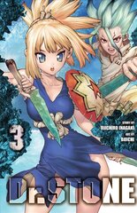 Dr. STONE, Vol. 3: Two Million Years Of Being cena un informācija | Fantāzija, fantastikas grāmatas | 220.lv