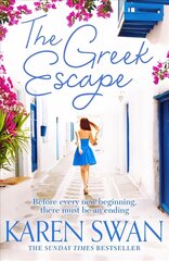 Greek Escape cena un informācija | Fantāzija, fantastikas grāmatas | 220.lv