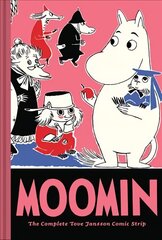 Moomin Book Five: The Complete Tove Jansson Comic Strip, Bk. 5 cena un informācija | Fantāzija, fantastikas grāmatas | 220.lv