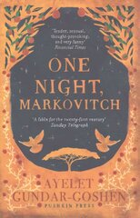 One Night, Markovitch cena un informācija | Fantāzija, fantastikas grāmatas | 220.lv