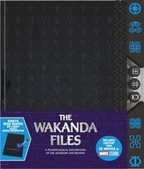 Wakanda Files (Deluxe Edition): A Technological Exploration of the Avengers and Beyond SLP cena un informācija | Fantāzija, fantastikas grāmatas | 220.lv