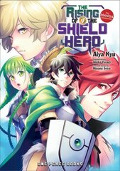 Rising Of The Shield Hero Volume 09: The Manga Companion: The Manga Companion цена и информация | Фантастика, фэнтези | 220.lv