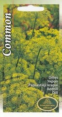 Dilles Common цена и информация | Семена овощей, ягод | 220.lv