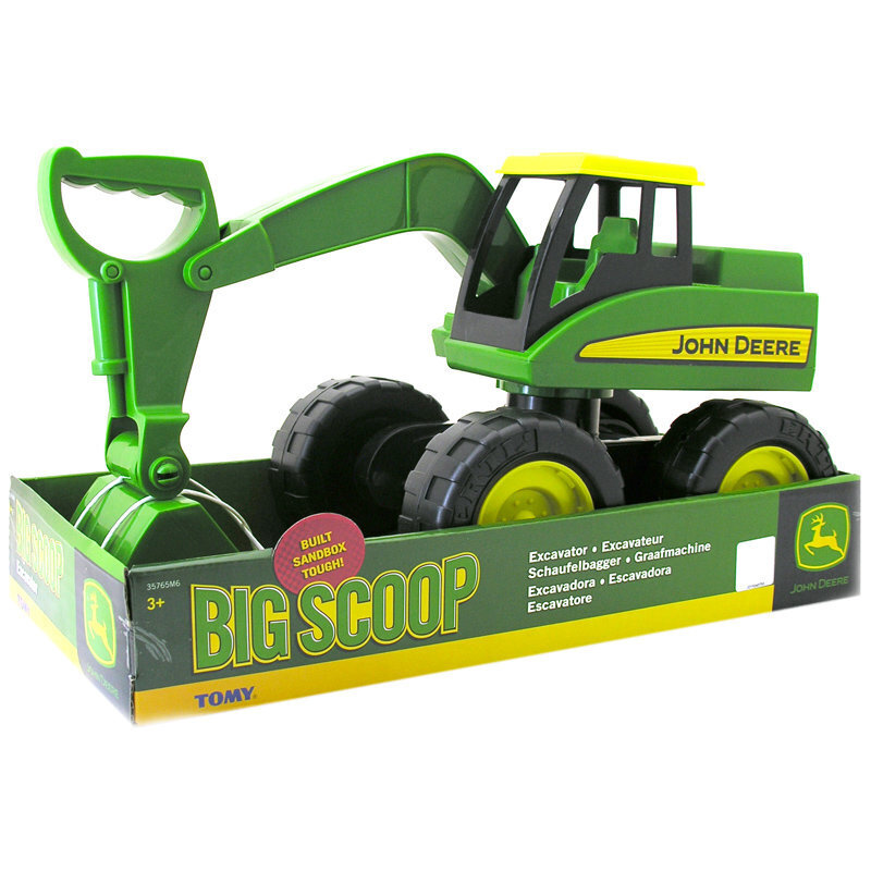 Ekskavators John Deere Big Scoop, 35765M6 цена и информация | Rotaļlietas zēniem | 220.lv