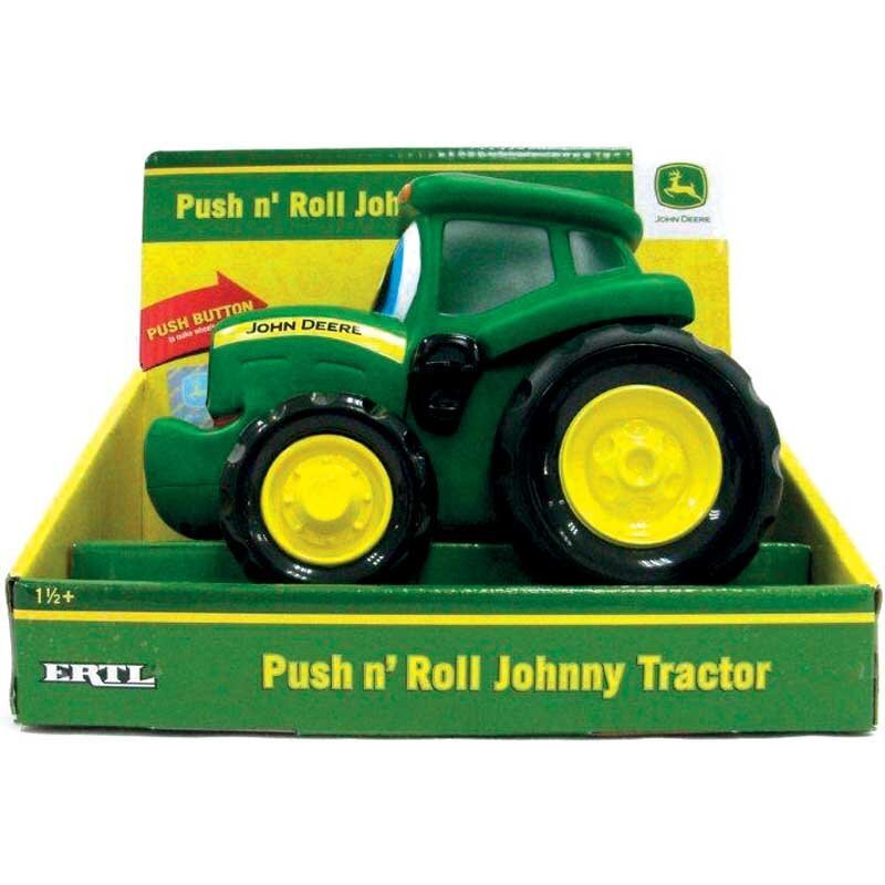 Traktors Johnny John Deere, 42925 cena un informācija | Rotaļlietas zīdaiņiem | 220.lv