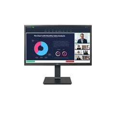 LG 24BP750C-B cena un informācija | Monitori | 220.lv