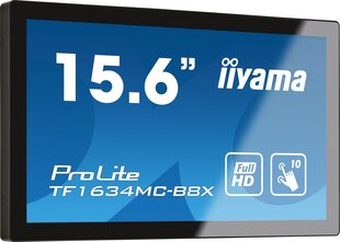 Монитор iiyama TF1634MC-B8X цена и информация | Мониторы | 220.lv