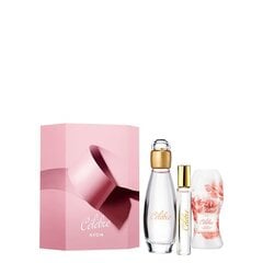 Подарочный набор Avon Célèbre для женщин цена и информация | Женские духи | 220.lv