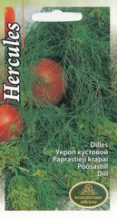 Dilles Hercules цена и информация | Семена овощей, ягод | 220.lv