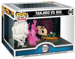 Фигурка Funko POP! Demon slayer Tanjiro vs Rui 6inch цена и информация | Атрибутика для игроков | 220.lv