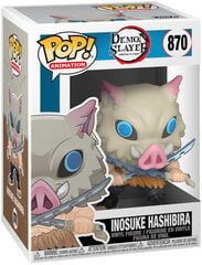 Figūriņa Funko POP! Demon slayer Inosuke Hashibira cena un informācija | Datorspēļu suvenīri | 220.lv