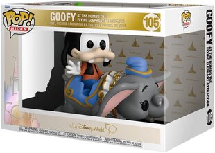 Фигурка Funko POP! Disney Goofy flying Dumbo 6inch цена и информация | Атрибутика для игроков | 220.lv