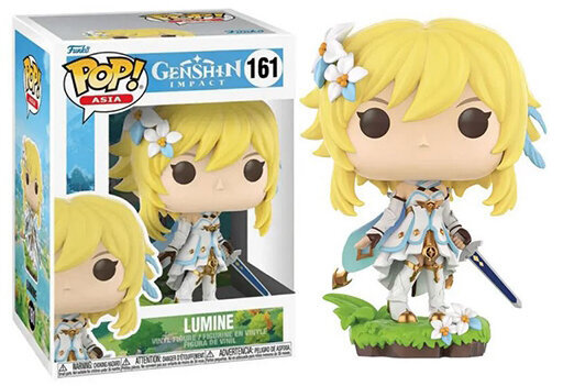 Figūriņa Funko POP! Genshin Impact Lumine cena un informācija | Datorspēļu suvenīri | 220.lv