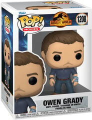 Фигурка Funko POP! Jurassic World Owen Grady цена и информация | Атрибутика для игроков | 220.lv