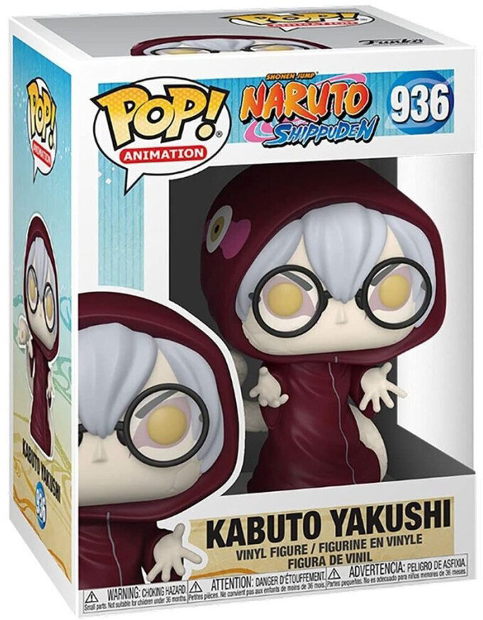 Figūriņa Funko POP! Naruto Kabuto Yakushi cena un informācija | Datorspēļu suvenīri | 220.lv