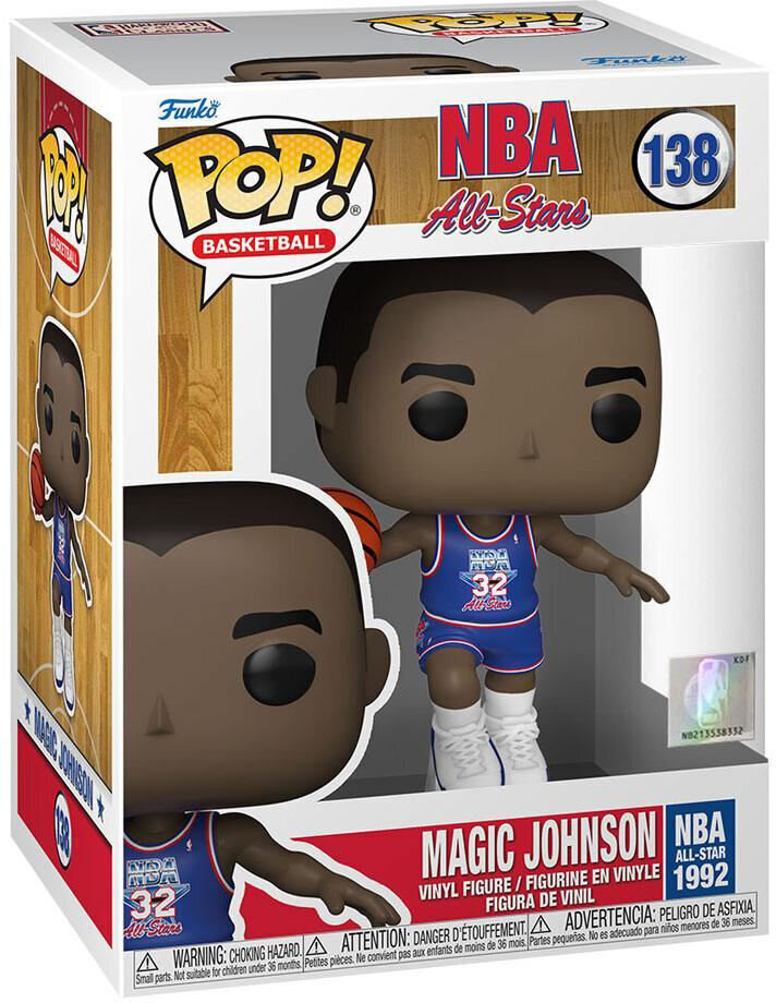 Figūriņa Funko POP! NBA Magic Johnson All-star Exclusive цена и информация | Datorspēļu suvenīri | 220.lv