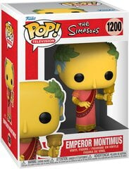 Figūriņa Funko POP! Simpsons Emperor Montimus cena un informācija | Datorspēļu suvenīri | 220.lv