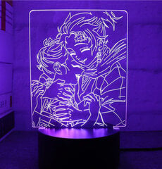 Lampa 3D Led Demon slayer цена и информация | Детские светильники | 220.lv