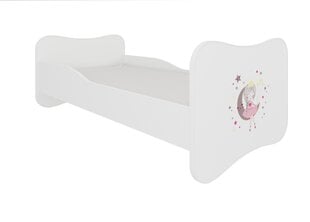 Gulta ADRK Furniture Gonzalo Sleeping Princess, 140x70 cm, balta cena un informācija | Bērnu gultas | 220.lv