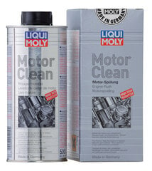 Piedeva dzinēja mazgāšanai Liqui Moly Motorclean цена и информация | Добавки к маслам | 220.lv