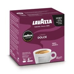 Kafijas kapsulas Lavazza A Modo Mio Lungo Dolce, 128g, 16 gab. cena un informācija | Lavazza Pārtikas preces | 220.lv