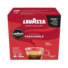 Кофейные капсулы Lavazza A Modo Mio Passionale, 120 г, 16 шт. цена и информация | Кофе, какао | 220.lv