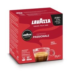 Kafijas kapsulas Lavazza A Modo Mio Passionale, 120g, 16 gab. cena un informācija | Lavazza Pārtikas preces | 220.lv