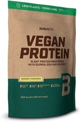 Протеин Biotech Vegan Protein 500 г, со вкусом лесных ягод цена и информация | Biotech Защитные, дезинфицирующие средства, медицинские товары | 220.lv