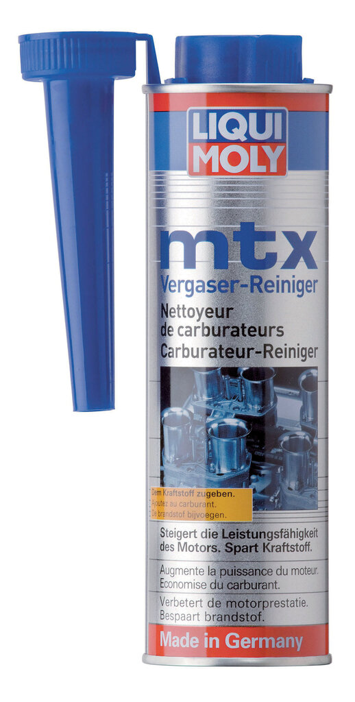 Piedeva karburatora tīrīšanai no iekšpuses "mtx VERGASER REINIGER" Liqui-Moly cena un informācija | Auto eļļu piedevas | 220.lv