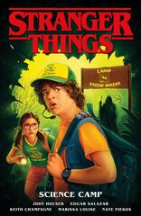 Stranger Things: Science Camp (graphic Novel) цена и информация | Фантастика, фэнтези | 220.lv