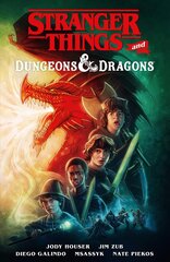 Stranger Things And Dungeons & Dragons (graphic Novel) cena un informācija | Fantāzija, fantastikas grāmatas | 220.lv