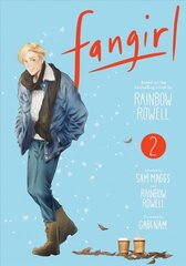 Fangirl, Vol. 2: The Manga cena un informācija | Fantāzija, fantastikas grāmatas | 220.lv