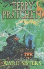 Wyrd Sisters: (Discworld Novel 6) cena un informācija | Fantāzija, fantastikas grāmatas | 220.lv