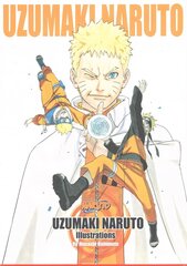 Uzumaki Naruto: Illustrations cena un informācija | Fantāzija, fantastikas grāmatas | 220.lv