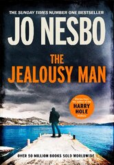 Jealousy Man: From the Sunday Times No.1 bestselling author of the Harry Hole series цена и информация | Фантастика, фэнтези | 220.lv