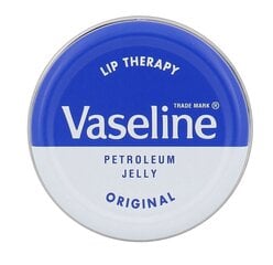 Бальзам для губ Vaseline Original, 20 г цена и информация | Помады, бальзамы, блеск для губ | 220.lv