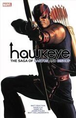 Hawkeye By Fraction & Aja: The Saga Of Barton And Bishop цена и информация | Фантастика, фэнтези | 220.lv