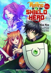 Rising Of The Shield Hero Volume 01: The Manga Companion: The Manga Companion цена и информация | Фантастика, фэнтези | 220.lv