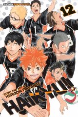 Haikyu!!, Vol. 12: The Tournament Begins!, 12 cena un informācija | Fantāzija, fantastikas grāmatas | 220.lv