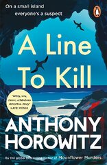 Line to Kill: a locked room mystery from the Sunday Times bestselling author cena un informācija | Fantāzija, fantastikas grāmatas | 220.lv