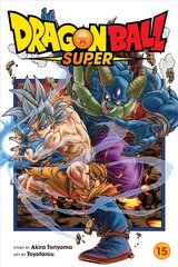 Dragon Ball Super, Vol. 15 цена и информация | Фантастика, фэнтези | 220.lv