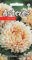 Астры Леди Корал Шамуа цена и информация | Семена цветов | 220.lv