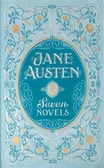 Jane Austen (Barnes & Noble Collectible Classics: Omnibus Edition): Seven Novels cena un informācija | Fantāzija, fantastikas grāmatas | 220.lv