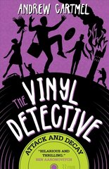 Vinyl Detective - Attack and Decay cena un informācija | Fantāzija, fantastikas grāmatas | 220.lv