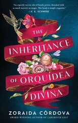 Inheritance of Orquidea Divina: A Novel cena un informācija | Fantāzija, fantastikas grāmatas | 220.lv
