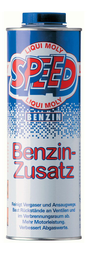 Piedeva benzīnam "Speed" Liqui-Moly cena un informācija | Auto eļļu piedevas | 220.lv